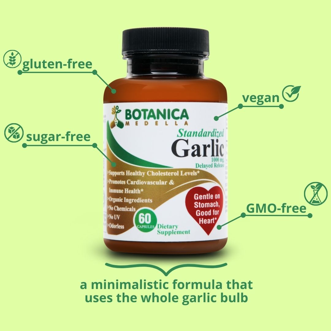 Standardized Garlic DR Capsules