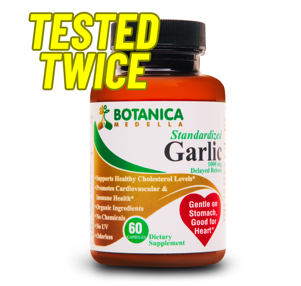 Standardized Garlic DR Capsules